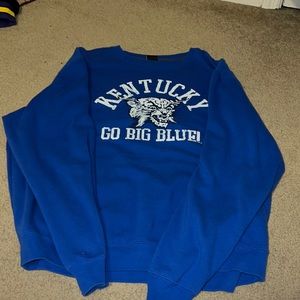Men’s Blue Kentucky (Go Big Blue) Sweatshirt